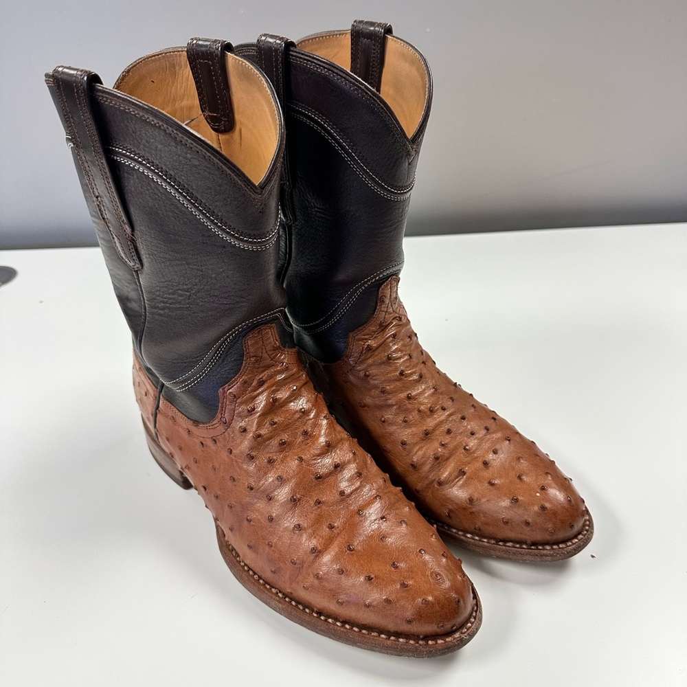 Tecovas boots “The Duke” size 9 men’s Ostrich